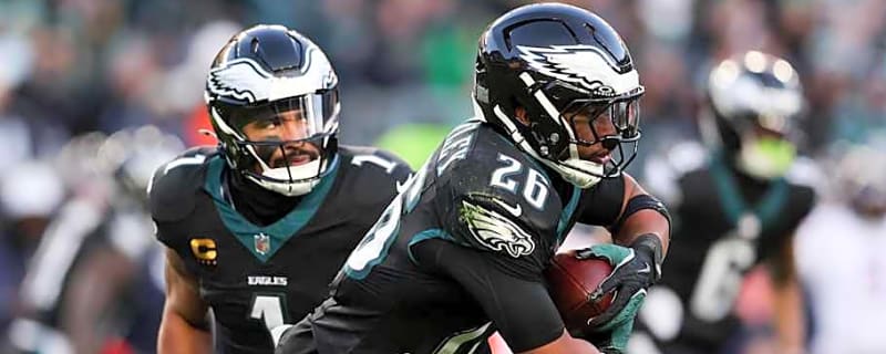 Eagles&#39; Run Game Has Groundhog Day Feel To It