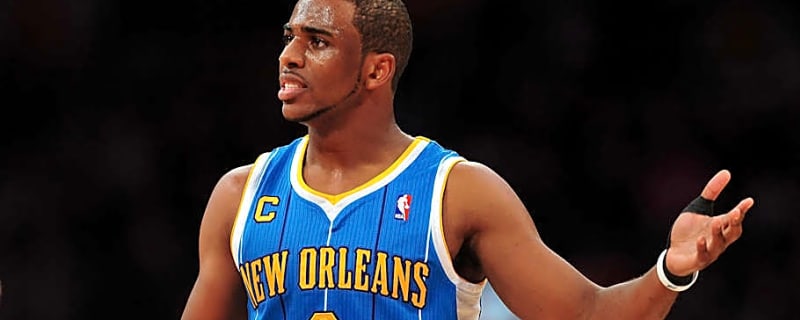 Pelicans Must Retire Chris Paul&#39;s Jersey