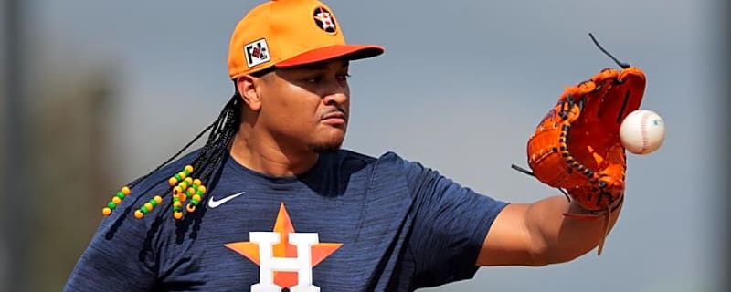 Astros Star Luis Garcia Steady in Latest Injury Rehab Start in Minors