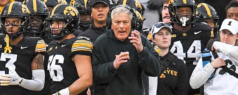Iowa Earns Spot in Penultimate CFP Rankings