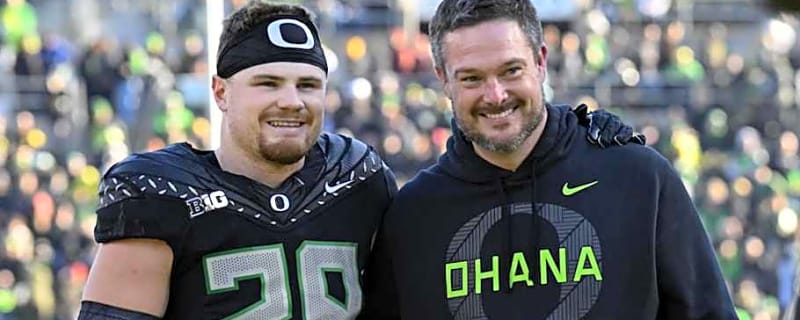 Bryce Boettcher Reveals The Dan Lanning Quote He Still Lives By