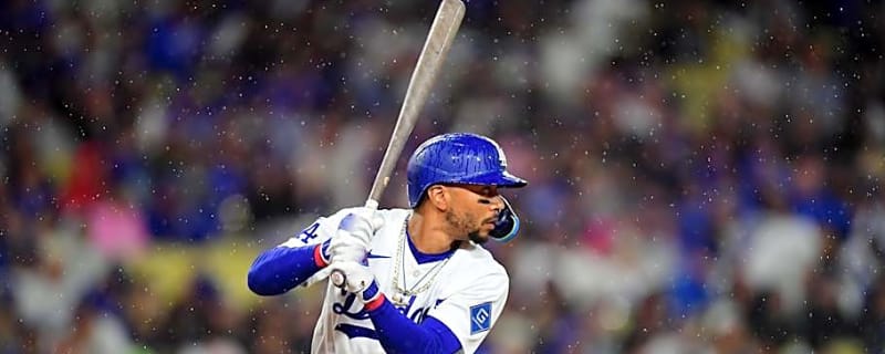 Mookie Betts Doesn't Think He Can Spark Dodgers' Struggling Offense