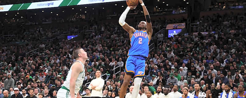 Another MVP Night From Shai Gilgeous-Alexander Isn't Enough To Get Past Boston