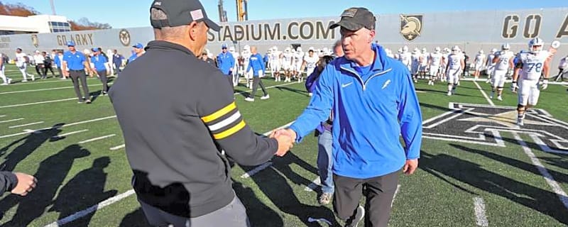 Air Force Must Rally To Prevent Sweep by Army and Navy in Rivalry Matchups