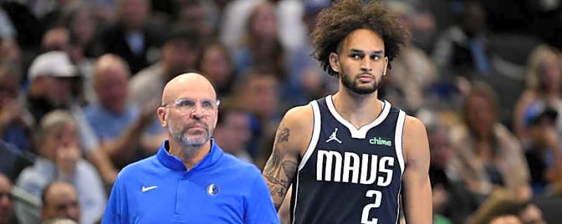 How Dereck Lively II&#39;s season-ending injury could impact Mavericks&#39; trade plans
