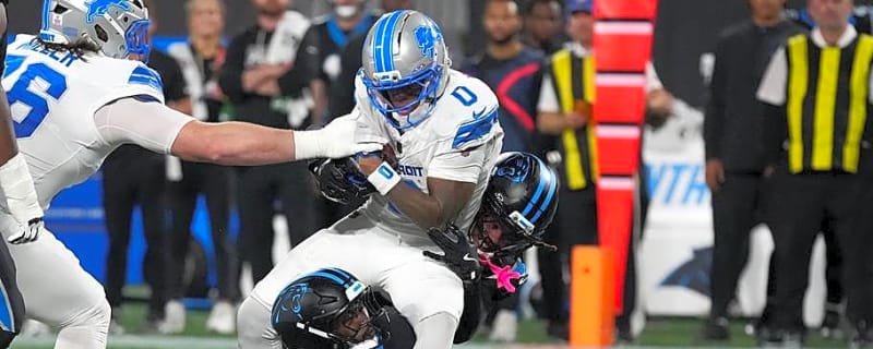 3 Surprise Standouts for Panthers in Thrilling Win vs. Lions in Week 4