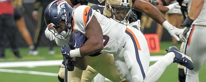 Broncos RB Audric Estime Sounds Off on Roster Outlook After Saints Game