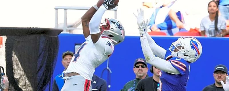 Patriots Secondary Overjoyed after Sealing Bills Win with Interception