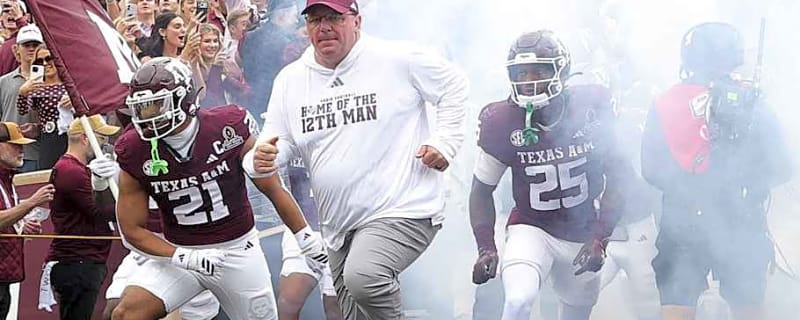 Mike Elko Opens Up About Backup Quarterback Competition