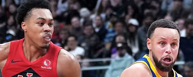 Five numbers from Raptors epic win over Stephen Curry, Warriors