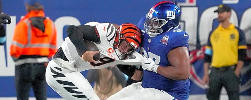 Why Dexter Lawrence II Trade Just Gained More Value For Cincinnati Bengals