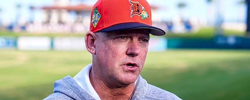 Latest Comments from Tigers Boss on Kevin McGonigle Sound Like He Makes Roster