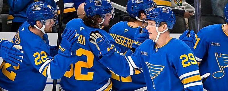 5 clear winners from Blues comeback victory over Blue Jackets 