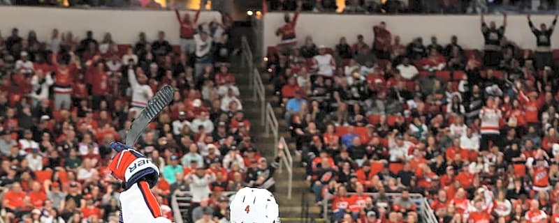 Caps fall in Carolina, another player pots first goal as a Capital