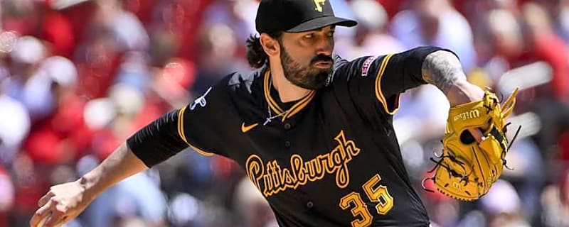 Pirates Give Injury Update on Relief Pitcher