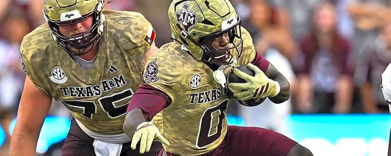 Texas A&M Suddenly Has a Good Problem at Running Back