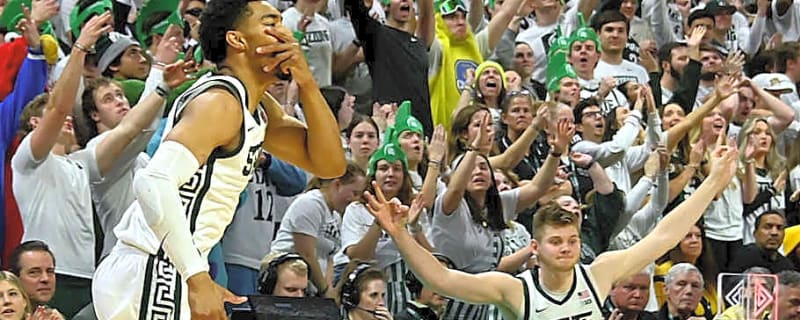 Spartan Teammates Link Up for Offseason Work?