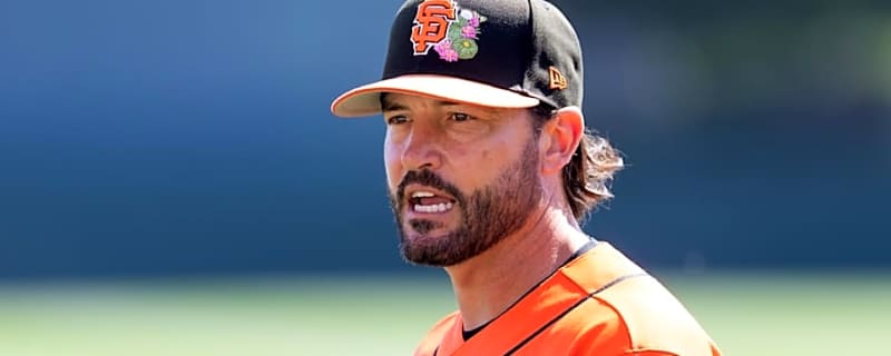 Tony Vitello Grateful to Get First Real ‘Rep’ as Giants Manager