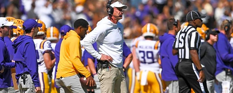 LSU Faces Some More Major Injury Questions Ahead of Showdown With Auburn