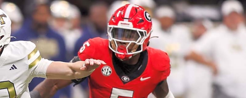Georgia Bulldogs Linebacker Raylen Wilson Announces 2026 NFL Draft Decision