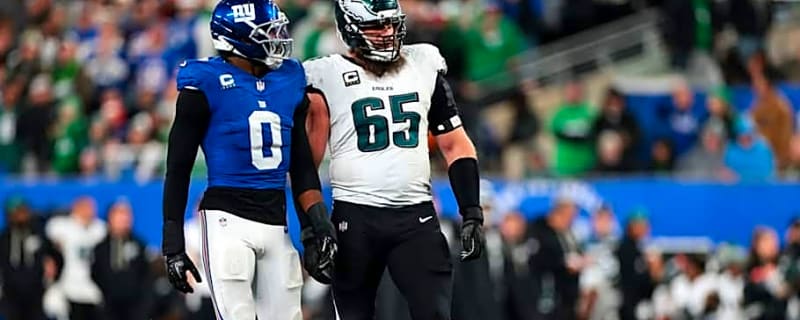 Lane Johnson wasn&#39;t afraid to call out Kevin Patullo after Eagles loss to Giants