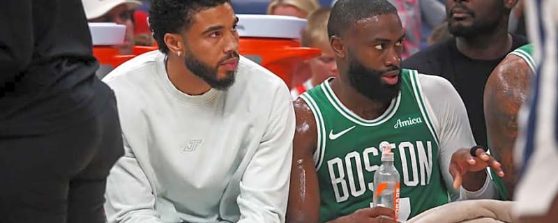 Jayson Tatum seems hesitant about Boston Celtics return, but this team is built to make it work  | John Karalis