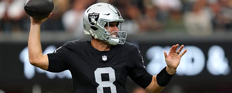 Panthers Urged to Trade for Raiders' Kirk Cousins Amid Bryce Young Breakout