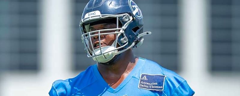 Former Titans OL Retired to Address Mental Health