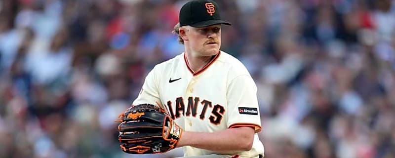 Giants Using Neat Trick to Get Logan Webb in Rotation Before New Starter’s Debut