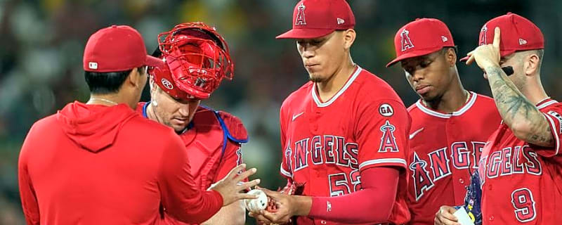 Angels Rookie With 3.13 ERA Has Season-Ending Injury