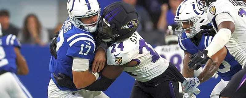 Grading Every Colts Position Group After Week 1 Loss to Ravens