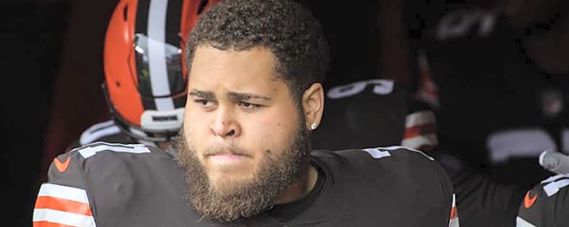 Patriots Host Former Browns OL on Free Agent Visit