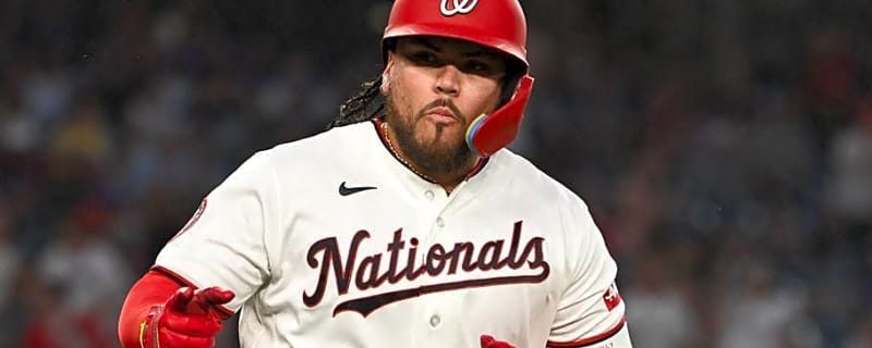 Nationals Could Give Andres Chaparro Larger Role in High-Risk, High-Reward Move