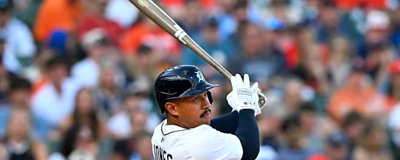 Jamhai Jones Gives Tigers Chance To Ease Parker Meadows&#39; Return to Lineup