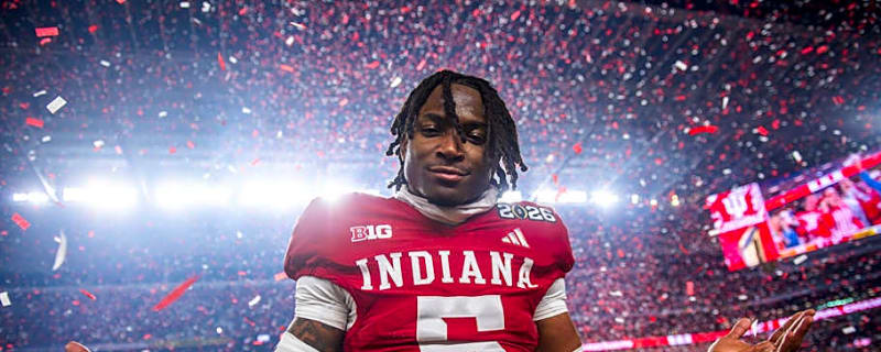 Indiana CB D'Angelo Ponds presents a sizeable NFL draft challenge