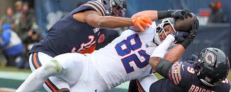 Bears reveal exact nature of one scary moment from Sunday&#39;s win