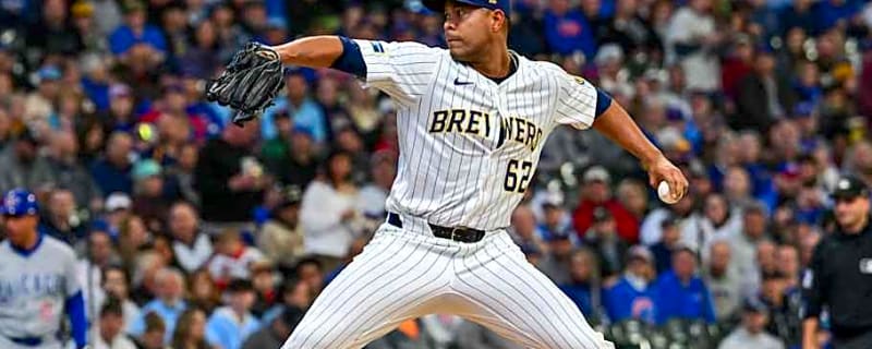 Brewers News: 26-Year-Old Replacing José Quintana Due To Injury
