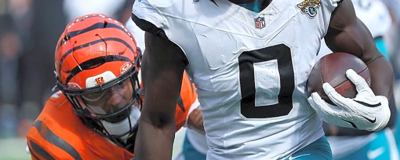 Bengals Announce Multiple Roster Moves Ahead of Jaguars Matchup