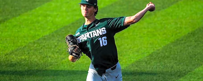 Spartans&#39; Dzierwa Opens Up Regarding Upcoming MLB Draft