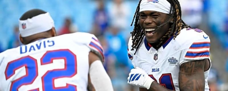 How Bills&#39; first-round rookie could see his role expanded vs. Chiefs