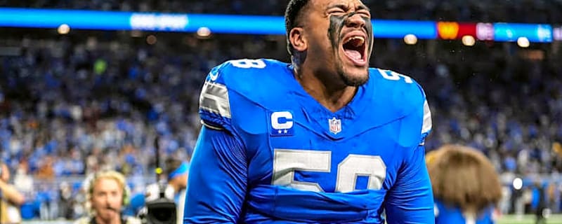 Detroit Lions&#39; Offensive Tackle Penei Sewell Named NFL&#39;s Best Player Under 25