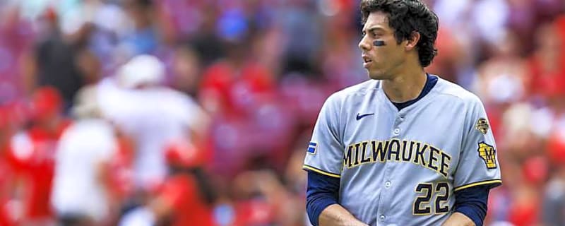 Christian Yelich Has 2-Word Message For Brewers As 14-Game Winning Streak Ends