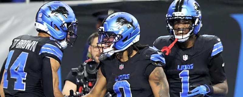 Lions RB Earns Another NFC Offensive Player of the Week Award