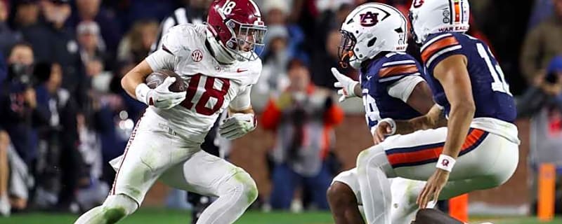 Alabama Safety Wins Second SEC Weekly Honor Following Win Over Auburn