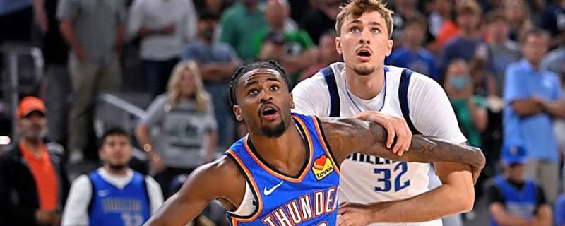 What to Watch For in OKC Thunder vs. Dallas Mavericks