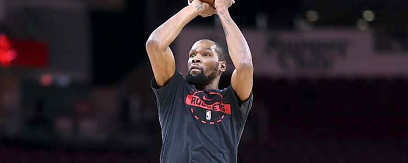 Rockets' Kevin Durant isn't Giving Himself Enough Credit for Looming Milestone