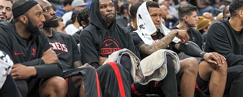 Rockets Must Get Back on Track in Home Matchup vs. Bulls