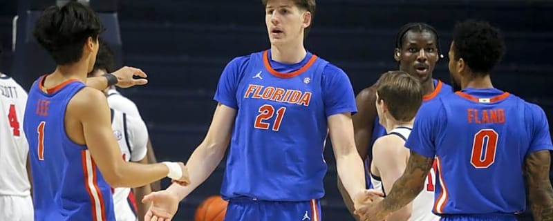 Gators Basketball Wins Seventh Straight with Big Road Win at Ole Miss