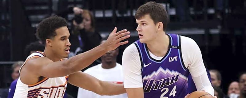 Dark Horse Emerging as Potential Suitor for Jazz's Walker Kessler