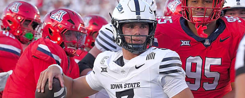 Iowa State Cyclones&#39; Rocco Becht Predicted to Have Clutch Performance in Week 6